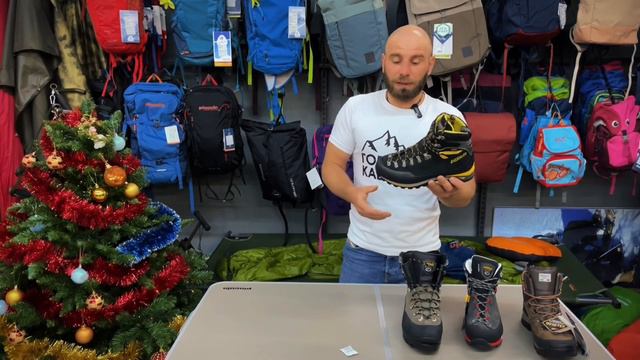 Как выбрать трекинговые и горные ботинки? Секреты и особенности. смотреть онлайн