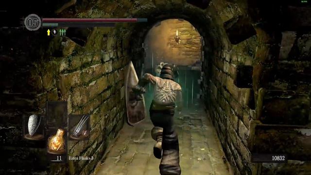 ♥ Daughters of Ash Dark Souls Mod Let's Play #15 смотреть онлайн