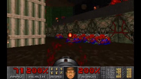 Doom 2: Hell on Earth - Финальный босс