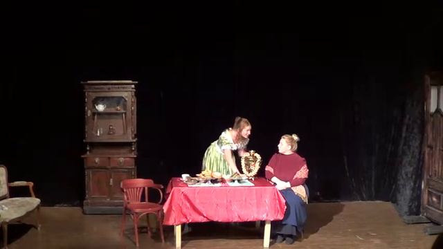 Актерское мастерство / Самостоятельный отрывок / Островский /Свои люди - сочтемся смотреть онлайн