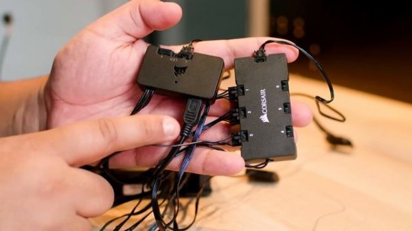 HOW TO Corsair LL120 & LL140 RGB Fan Easy Installation & Setup Guide