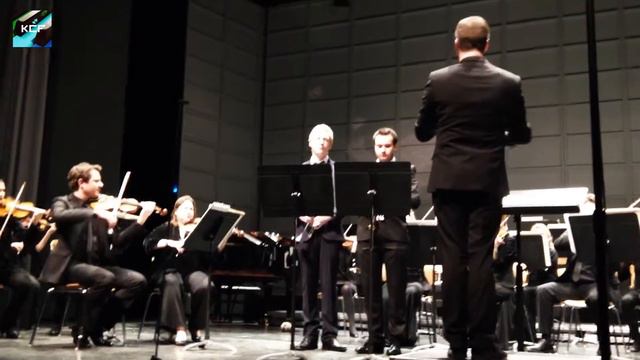 Manfredini - Concerto pour 2 trompettes en Do Majeur смотреть онлайн
