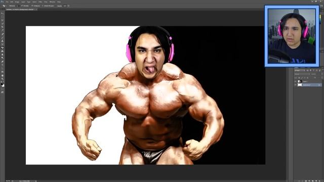 MUDJA KAO NAJJACI BODYBUILDER IKADA ! Mudja The Photoshop Master смотреть онлайн