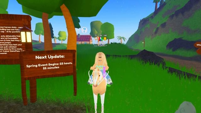 *SPRING EVENT* Horse Breeds & Leak! | Wild Horse Islands смотреть онлайн