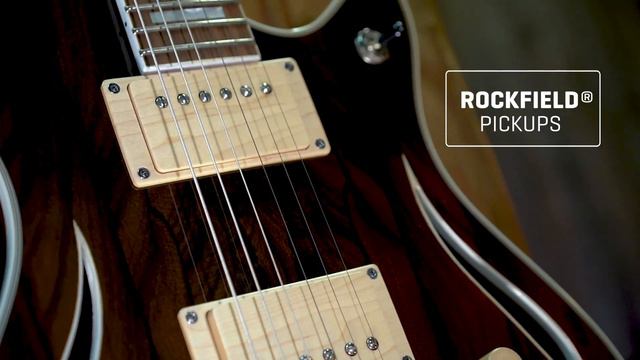 Hybrid Special with a Ziricote wood top | Michael Kelly Guitars смотреть онлайн