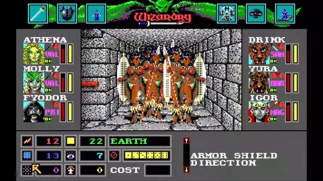 Прохождение Wizardry VI: Bane Of The Cosmic Forge - 36 - Фёдор Сологуб смотреть онлайн