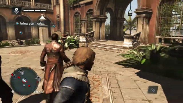 Howard Downard playing Assassin's Creed Black Flag смотреть онлайн