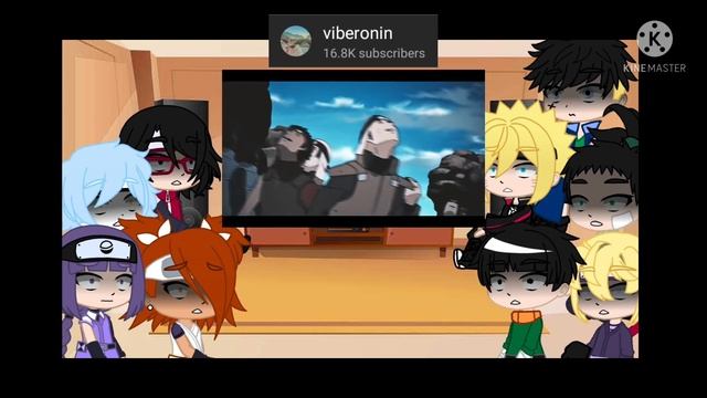 Boruto and Friends + Kawaki react to Naruto Uzumaki ||•Sweet Melz•|| (read description :D) смотреть онлайн