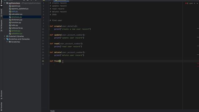 Python - 27 File System Database Project Skeleton I смотреть онлайн