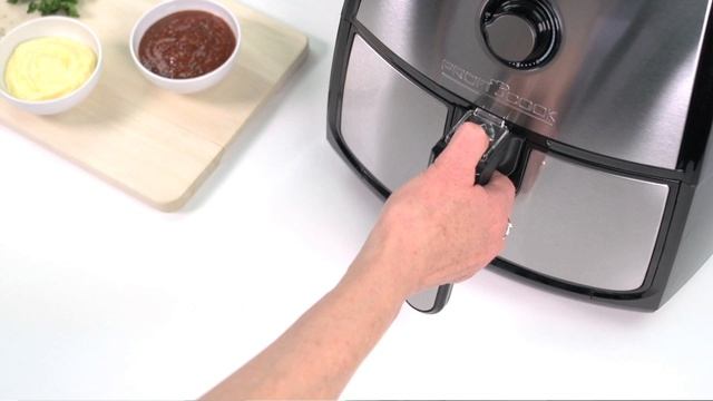 ProfiCook PC-FR 1115 H Légkeveréses sütő смотреть онлайн