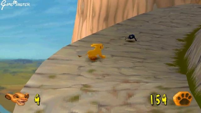 The Lion King: Simba's Mighty Adventure - LEVEL 1: PRIDE ROCK - Walkthrough смотреть онлайн