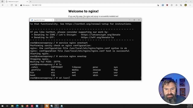 TrueNAS Nginx Proxy Jail with Let's Encrypt for your NextCloud смотреть онлайн