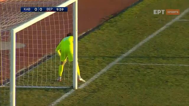 Καβάλα Βέροια 0-2: Γκολ Μούργου (0-1) смотреть онлайн