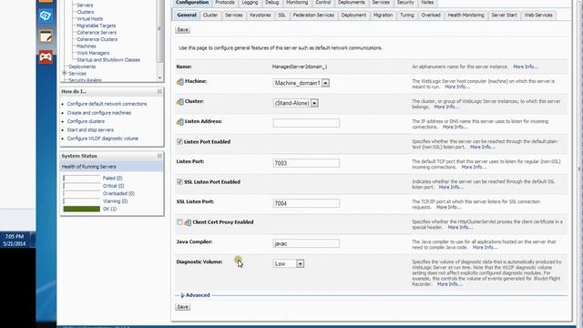 Weblogic Server 11g Administration 5: Hands On Application Record Console Actions, Execute .PY FIle смотреть онлайн