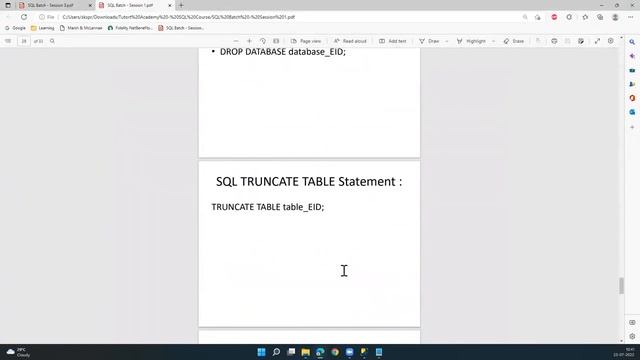SQL Joins | Types of SQL JOINS | SQL Tutorials for Beginners 2023 | Tutort Academy смотреть онлайн