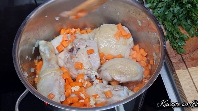 Pilav Sa Piletinom, Top Recept
