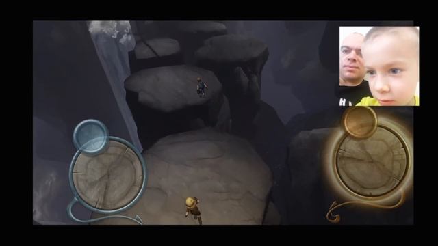 Timka и Папа играют в игру Brothers Топ Игра для двоих Video for kids смотреть онлайн