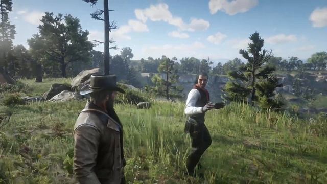 RDR-2 РУССКАЯ ОЗВУЧКА!!! ЭПИЗОД №2. Самый лучший Игрофильм в интернете.