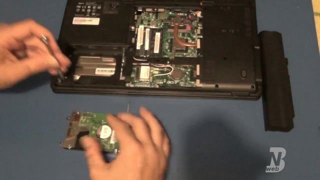 Acer Extensa 5635Z sostituzione Hard Disk смотреть онлайн