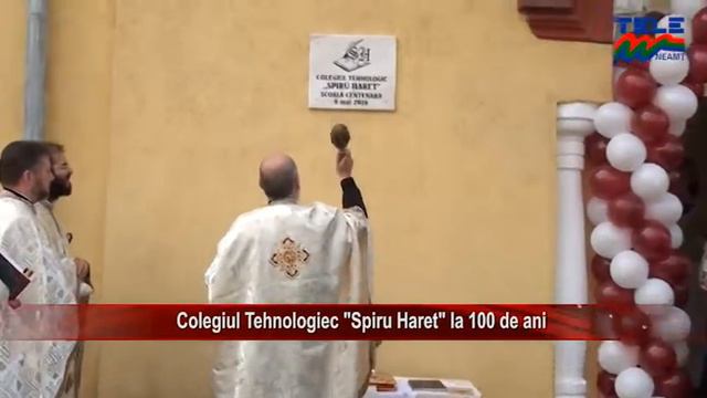 COLEGIUL TEHNOLOGIC "SPIRU HARET" LA 100 DE ANI STIRILE TELE M NEAMT смотреть онлайн