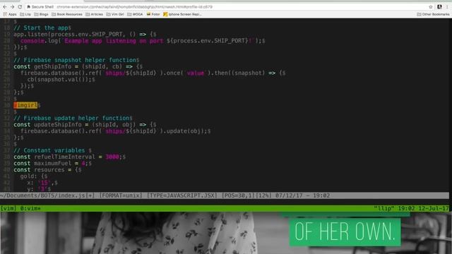 How to Use Vim - Tutorial смотреть онлайн