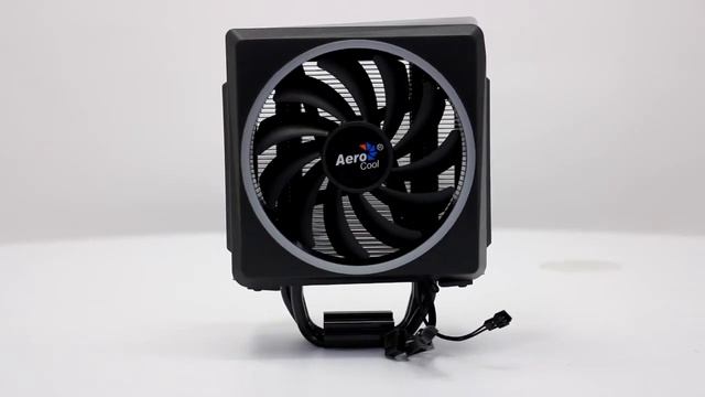 НИКС Компьютерный Супермаркет: видео про Кулер для процессора AEROCOOL Core Cylon 4 ARGB PWM 4P #1 смотреть онлайн