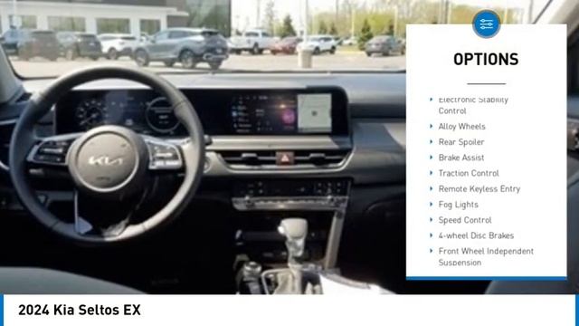 2024 Kia Seltos K24090 смотреть онлайн