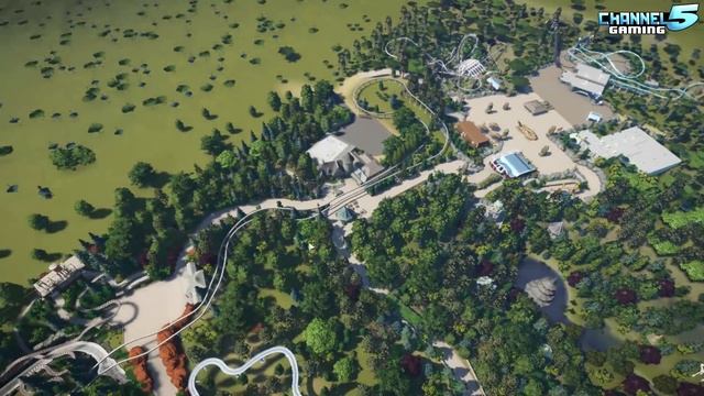 Alton Towers Resort! Re-creation! Park Spotlight 89 #PlanetCoaster