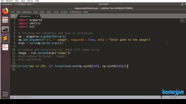 OpenCV Image Arithmetic Operations - Part 1 смотреть онлайн