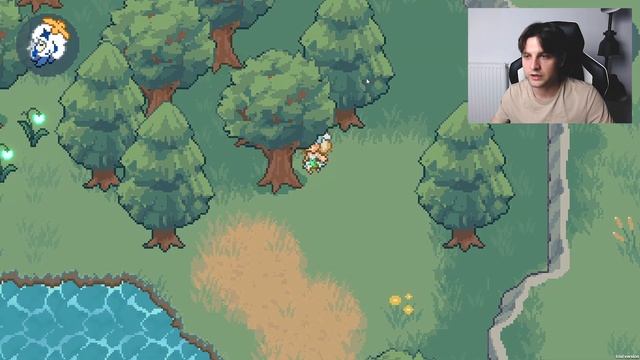 КЛОН GENSHIN IMPACT! Пиксельный Геншин Импакт на ПК и Андроид смотреть онлайн