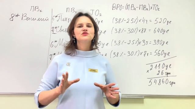 Бухгалтерия, как рассчитать зарплату работнику? смотреть онлайн