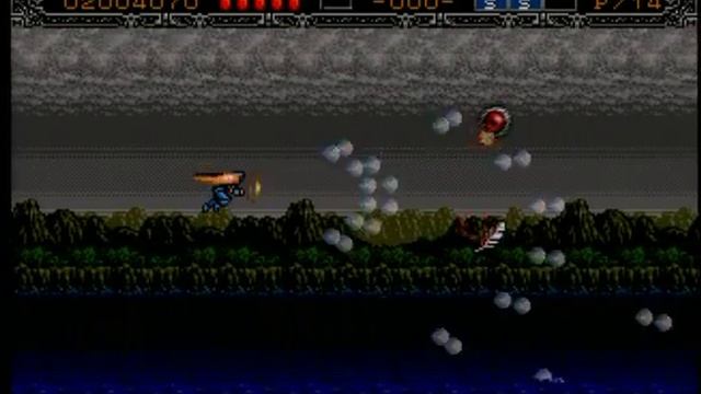 Gynoug (Sega Mega Drive) 2 Loop Run Part V смотреть онлайн