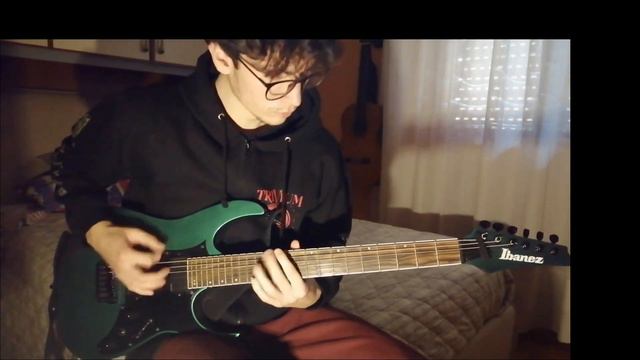 I Prevail - Come And Get It (Guitar Cover) |Fuma| Ibanez RG631ALF