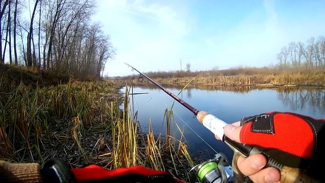 Ловля щуки на силикон | Ловля щуки на отводной поводок | Силикон торговой марки "Master Fish" смотреть онлайн