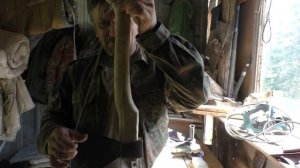 Топорик с топорищем из сувеля