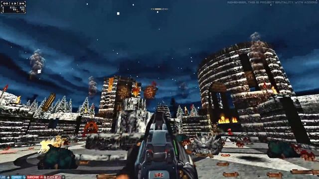 PROJECT BRUTALITY 3.0 - DOOMGUY & DUKE NUKEM Vs ARMY OF DARKNESS