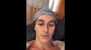 Евгения Медведева и её новый бойфренд актёр Анар Халилов.