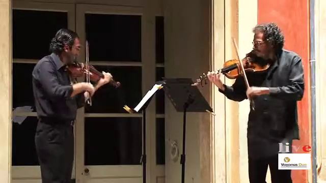 Voxonus duo - Maurizio Cadossi violino - Claudio Gilio viola - Giuseppe Cambini смотреть онлайн