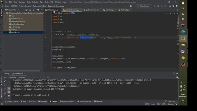 JIRA Rest API with Python - Delete Issue with Jira Rest API смотреть онлайн