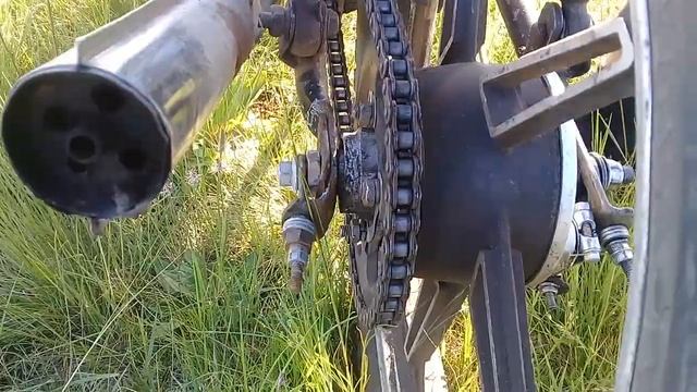 Колеса от Альфы на Мопед Рмз Дельта смотреть онлайн