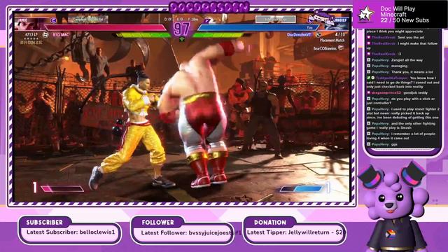 Doc's Street Fighter 6 Ranked Placement Journey, HOW FAR DOES HE GET? смотреть онлайн