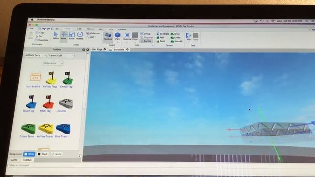 How to: Freeze objects in ROBLOX Develop смотреть онлайн