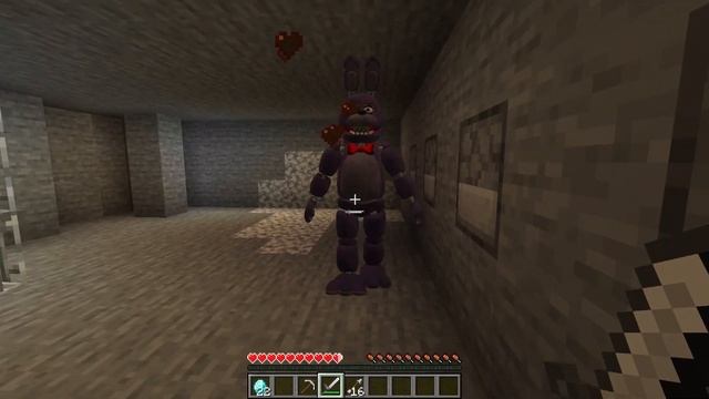 REALISTIC FREDDY FNAF vs BONNIE FNAF Inventory Shop MINECRAFT FNAF INVENTORY CHALLENGE! Animation смотреть онлайн