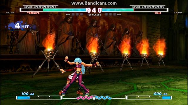 [M.U.G.E.N] Yozakura vs Yuka смотреть онлайн
