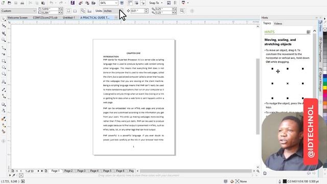 Book Formatting in CorelDraw (The right and simple way) смотреть онлайн