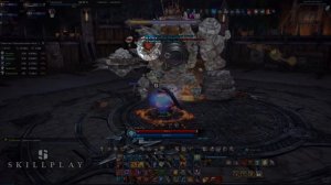 Секретный Лагерь Повстанцев. Гайд. Второй босс. TERA Online