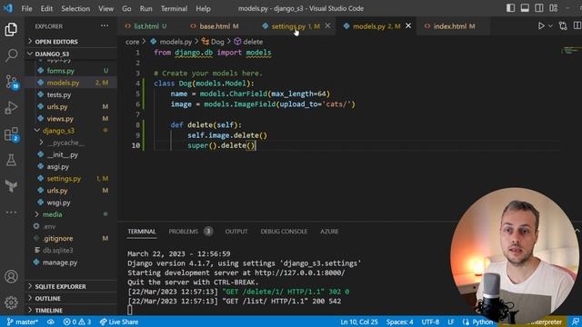 Django with AWS - S3 Buckets and CloudFront Distributions for Media Files смотреть онлайн