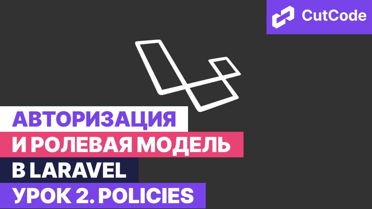 Роли, Права, Авторизация в Laravel. Знания для понимания Gates и Policies. Часть 2. Политики смотреть онлайн