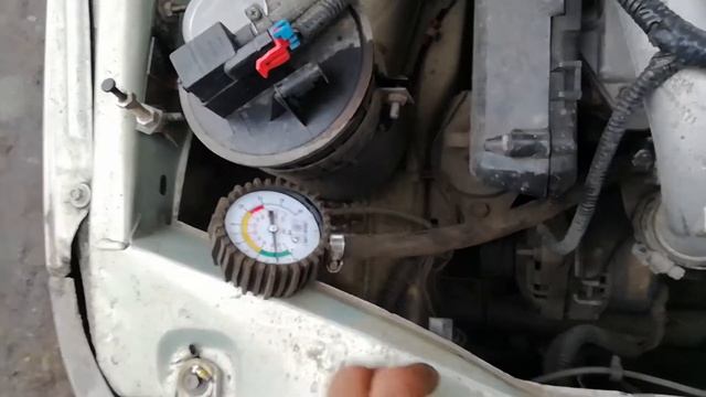Самодельный манометр для измерения давления в топливной рампе смотреть онлайн