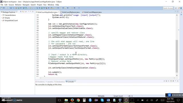 Simple Hadoop Map-Reduce application in Cloudera VM смотреть онлайн